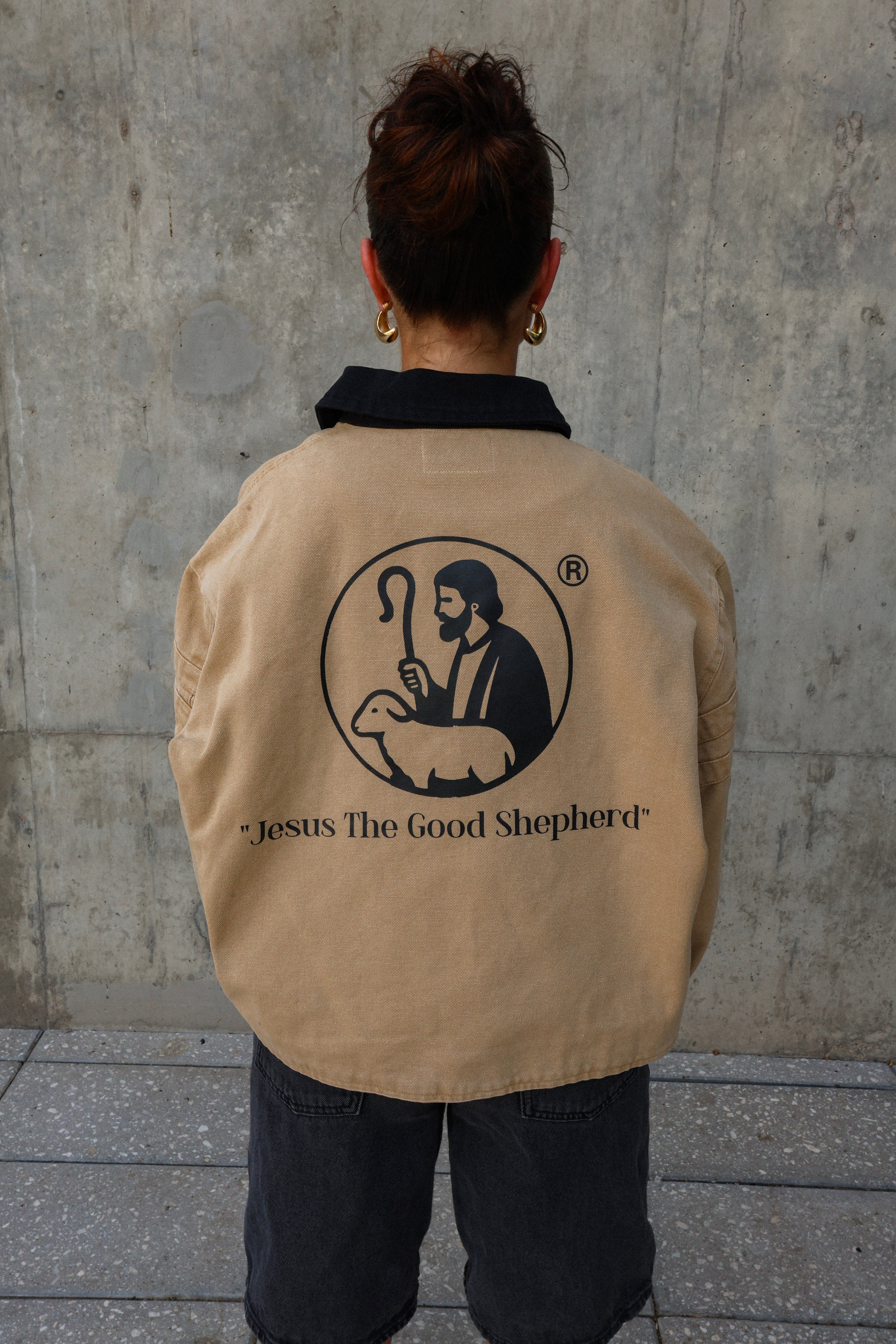 Jesus The Good Shepherd