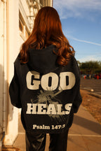 God Heals Hoodie