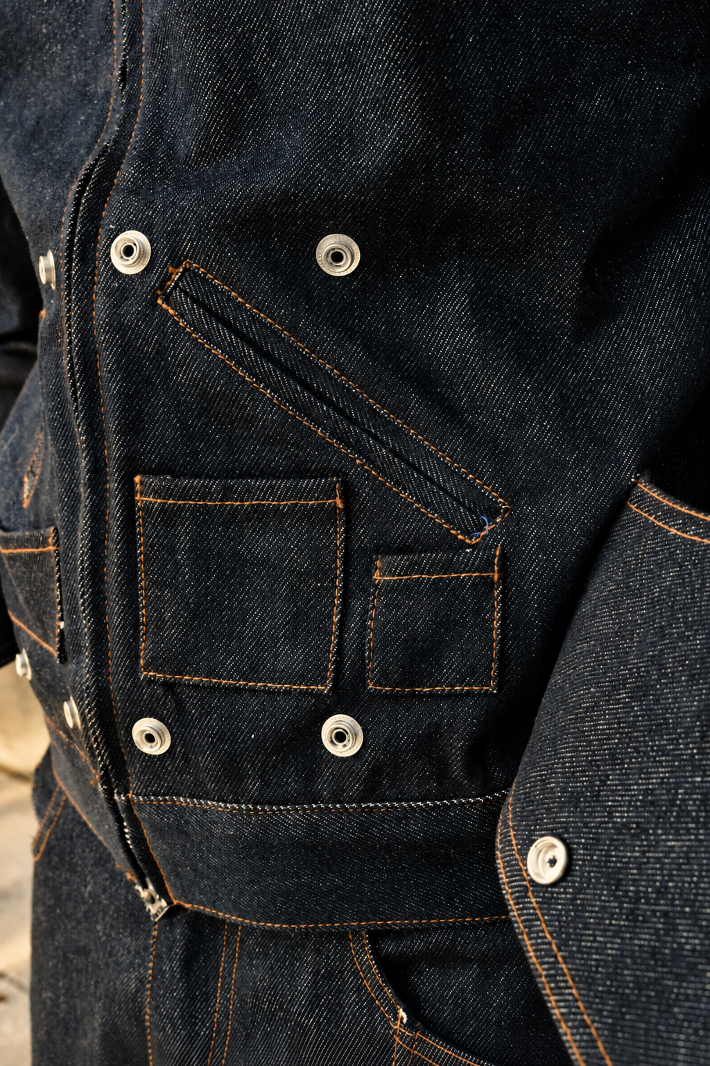 Jesus Saved Me Denim Jacket
