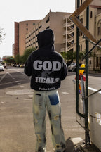 God Heals Hoodie