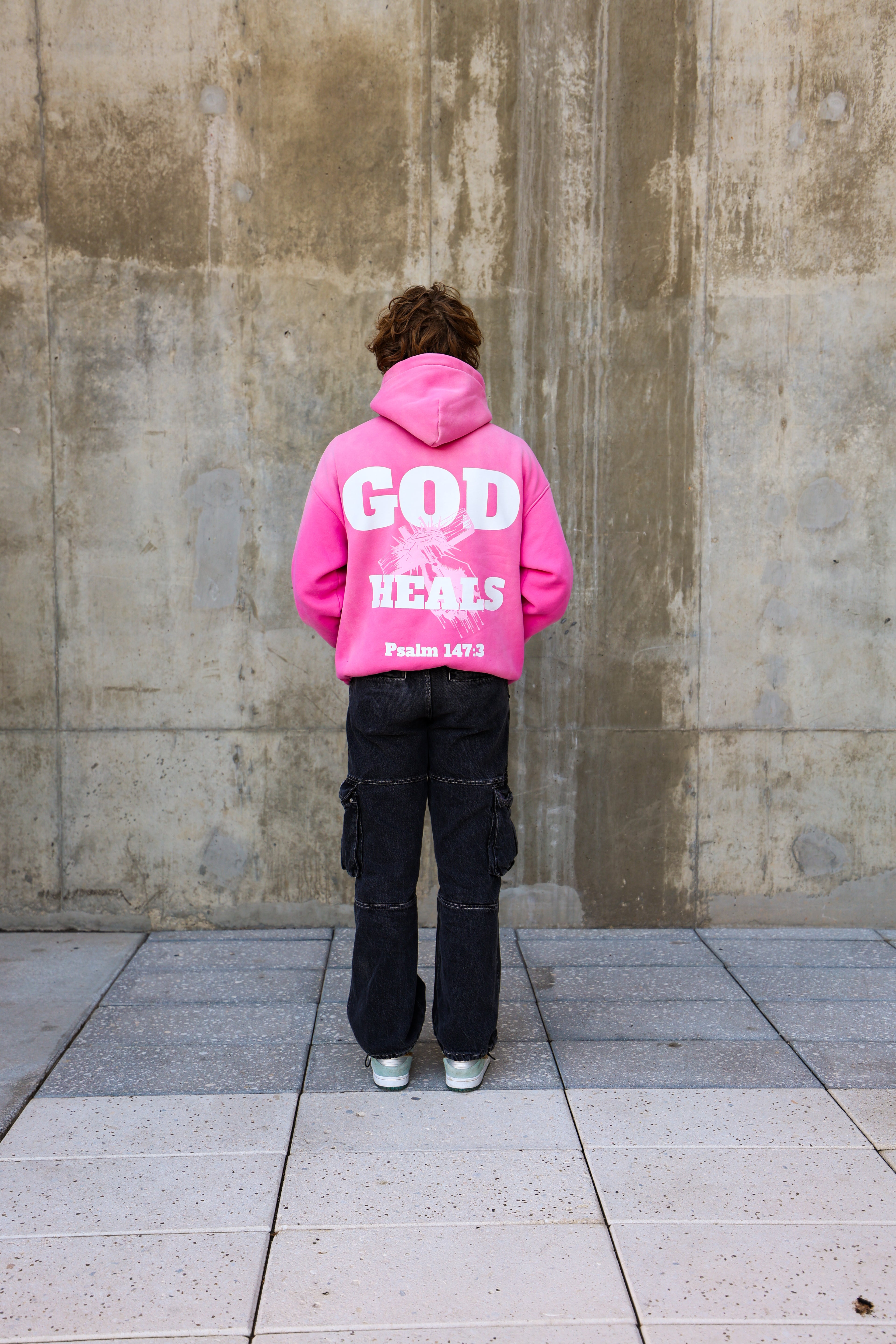 God Heals Hoodie