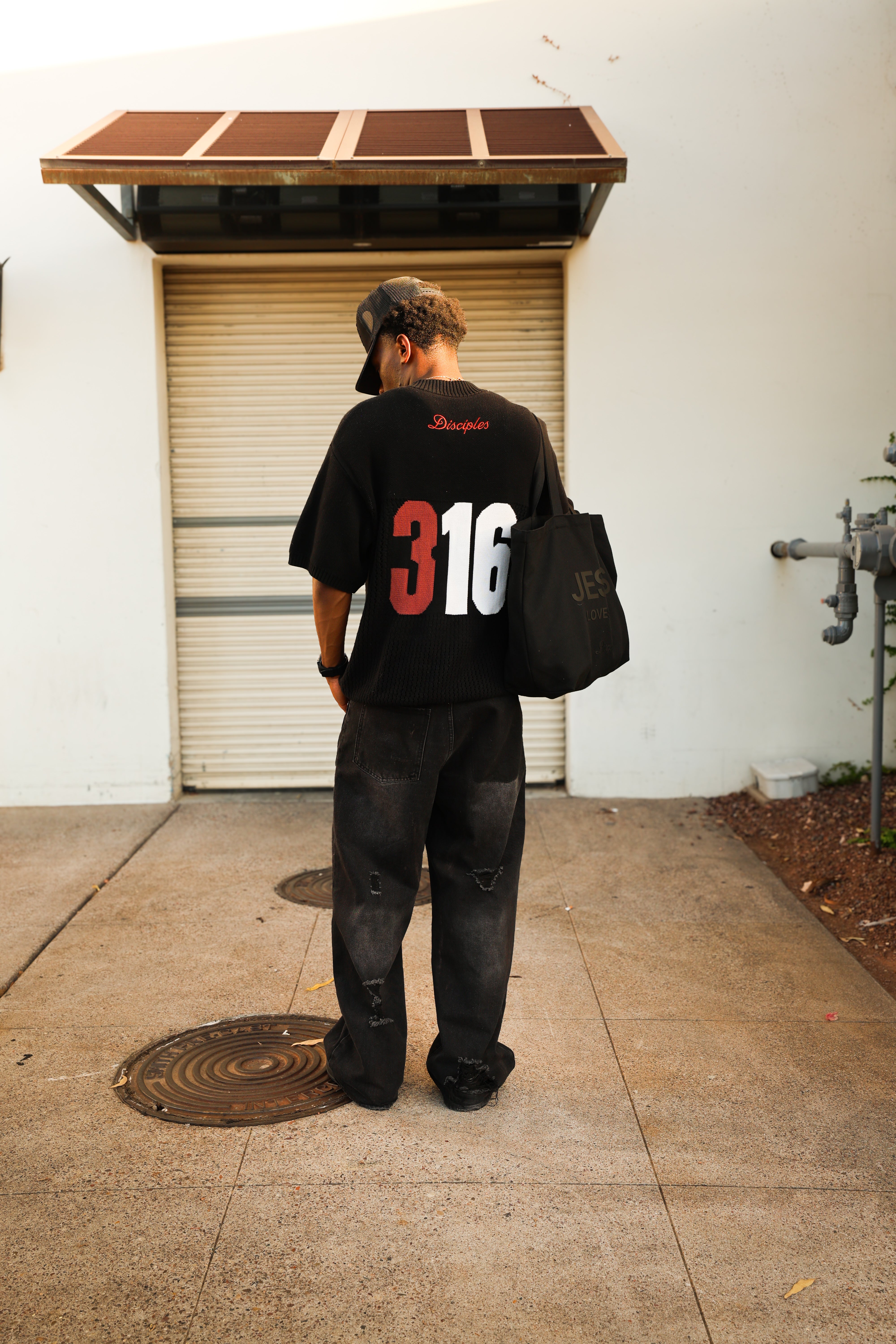 Jesus Loves You Tote Bag