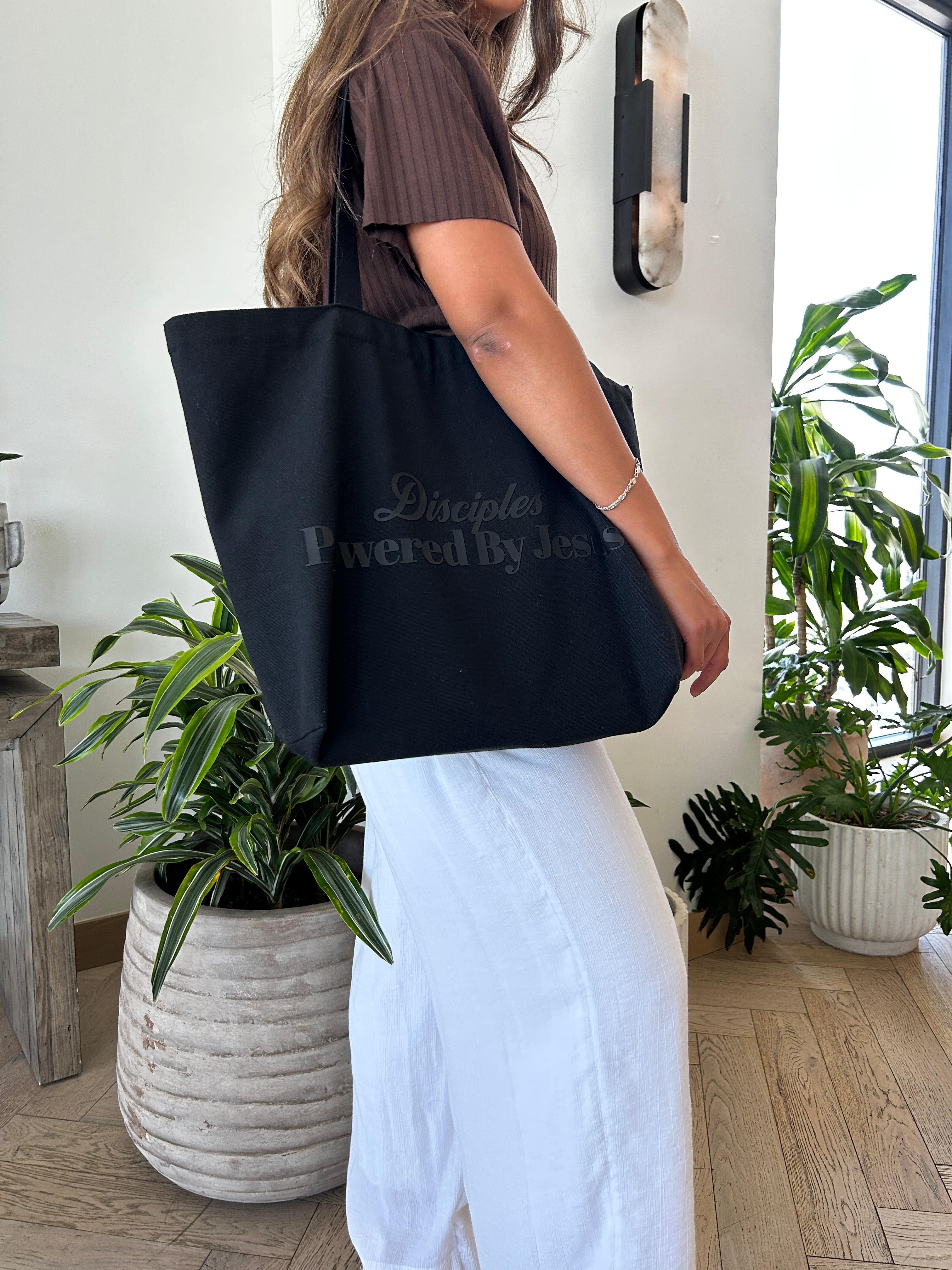 Jesus Loves You Tote Bag