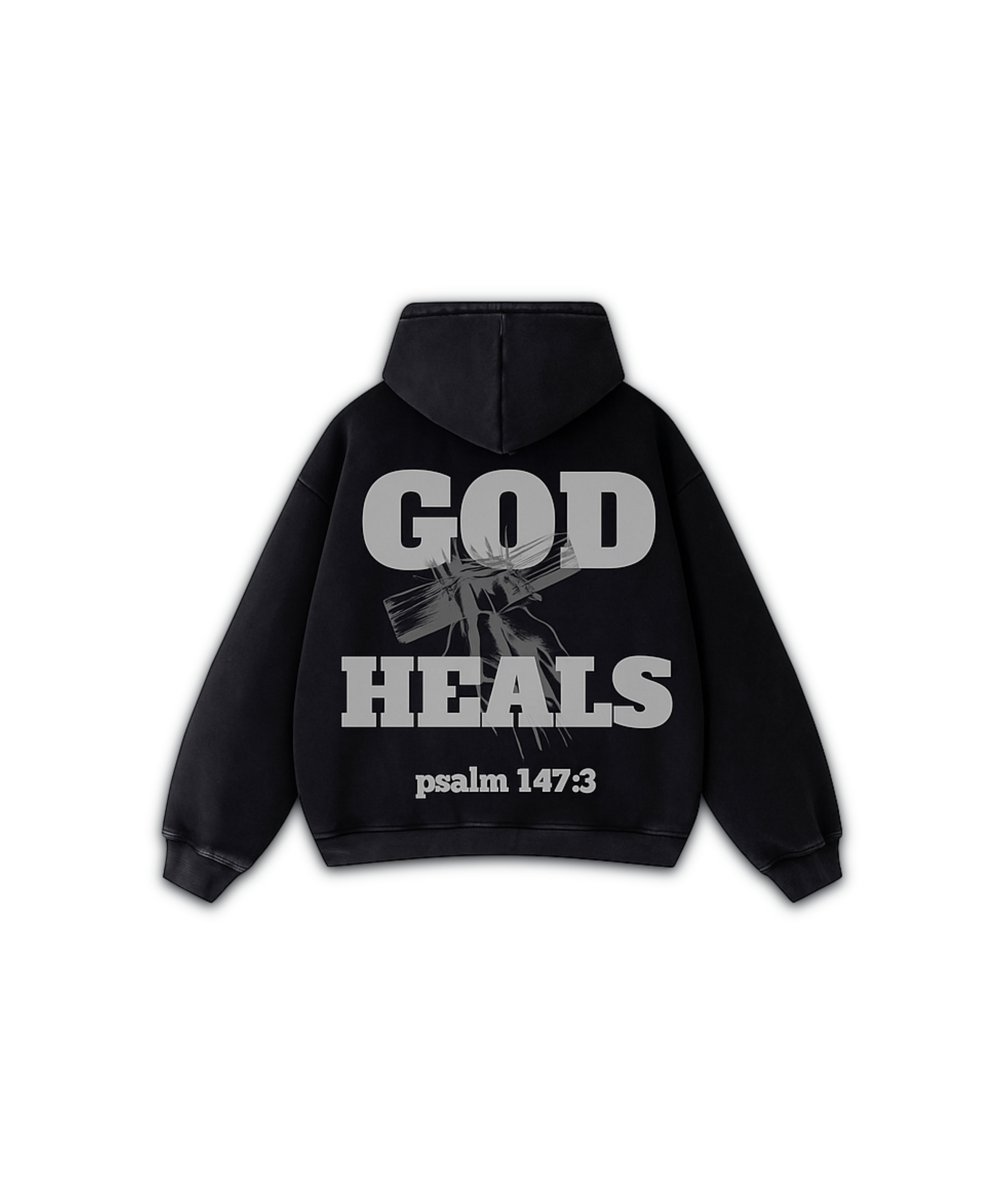 God Heals Hoodie