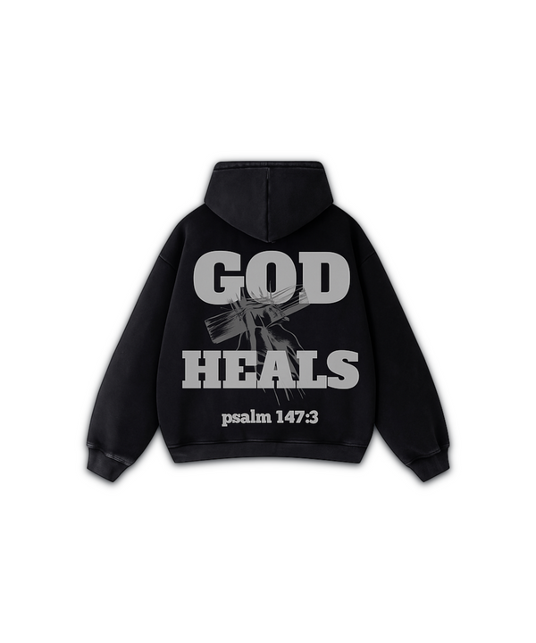 God Heals Hoodie
