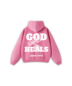 God Heals Hoodie