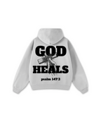 God Heals Hoodie