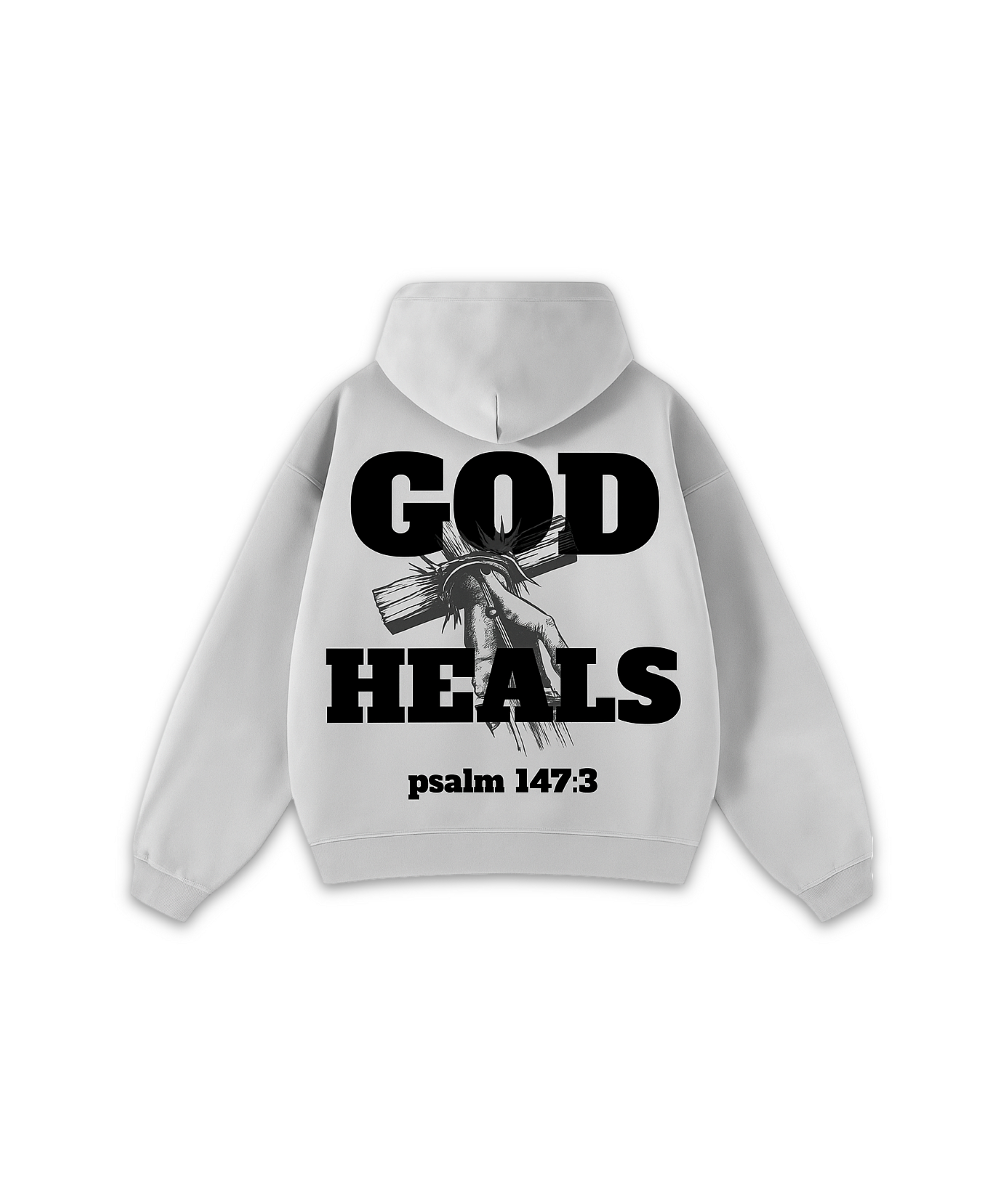 God Heals Hoodie