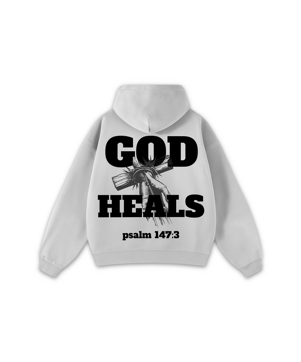 God Heals Hoodie