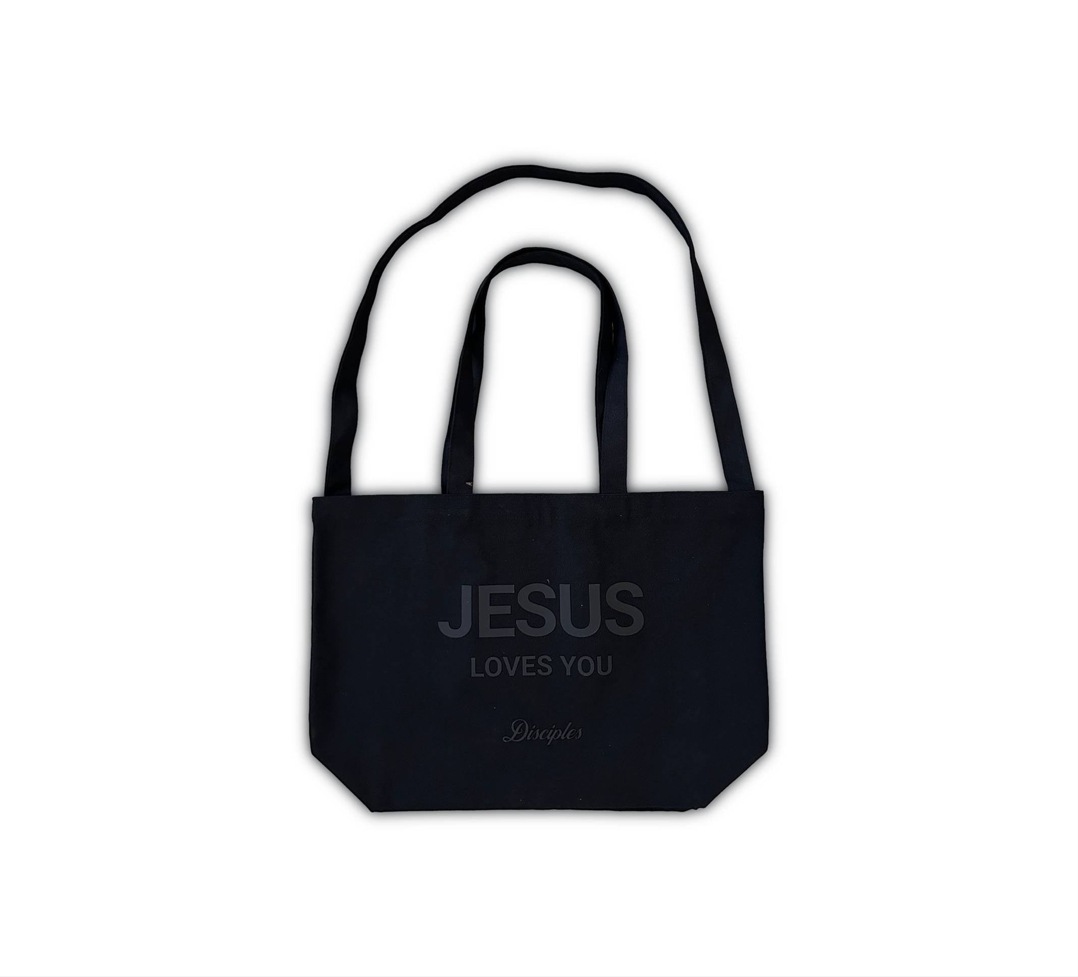 Jesus Loves You Tote Bag