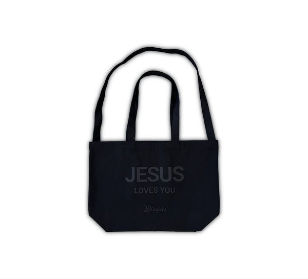 Jesus Loves You Tote Bag