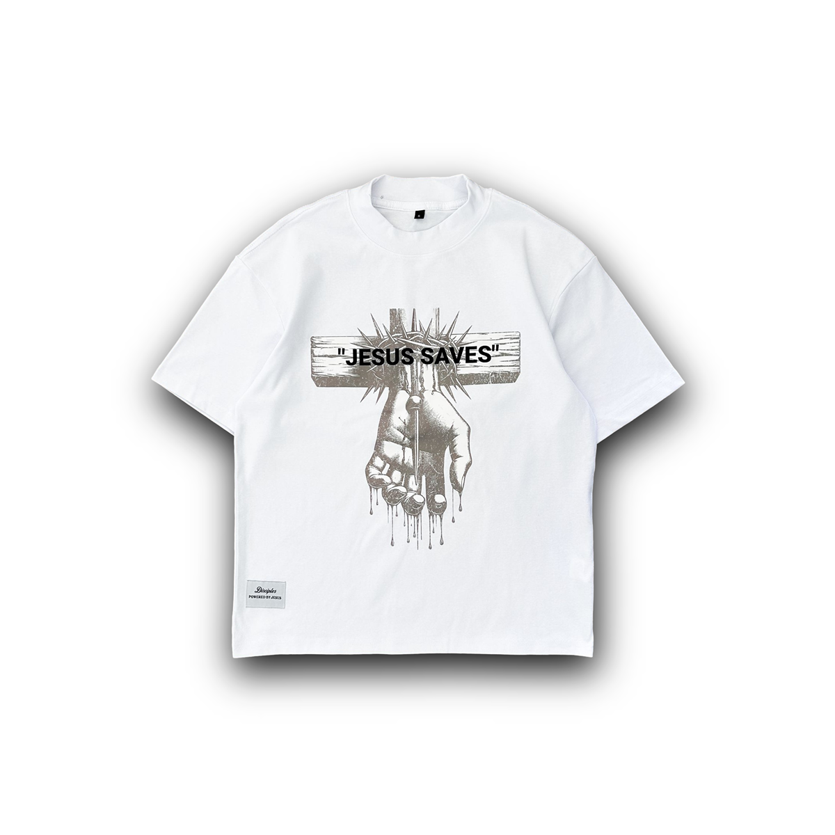 "JESUS SAVES" T