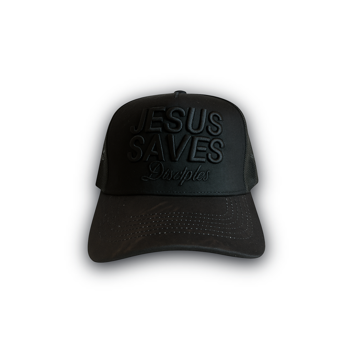 "JESUS SAVES" Hat