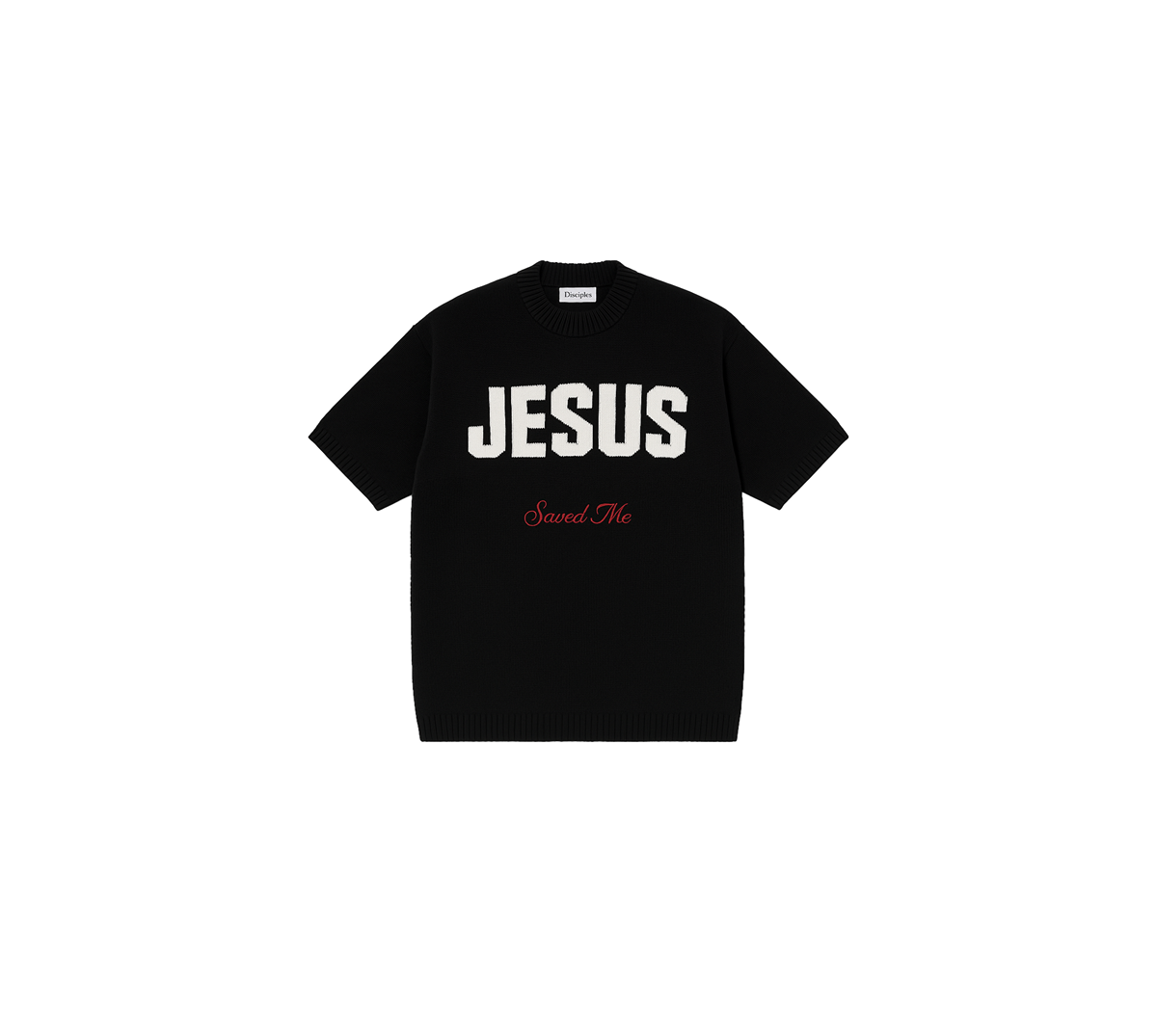 Jesus Saved Me knitted shirt